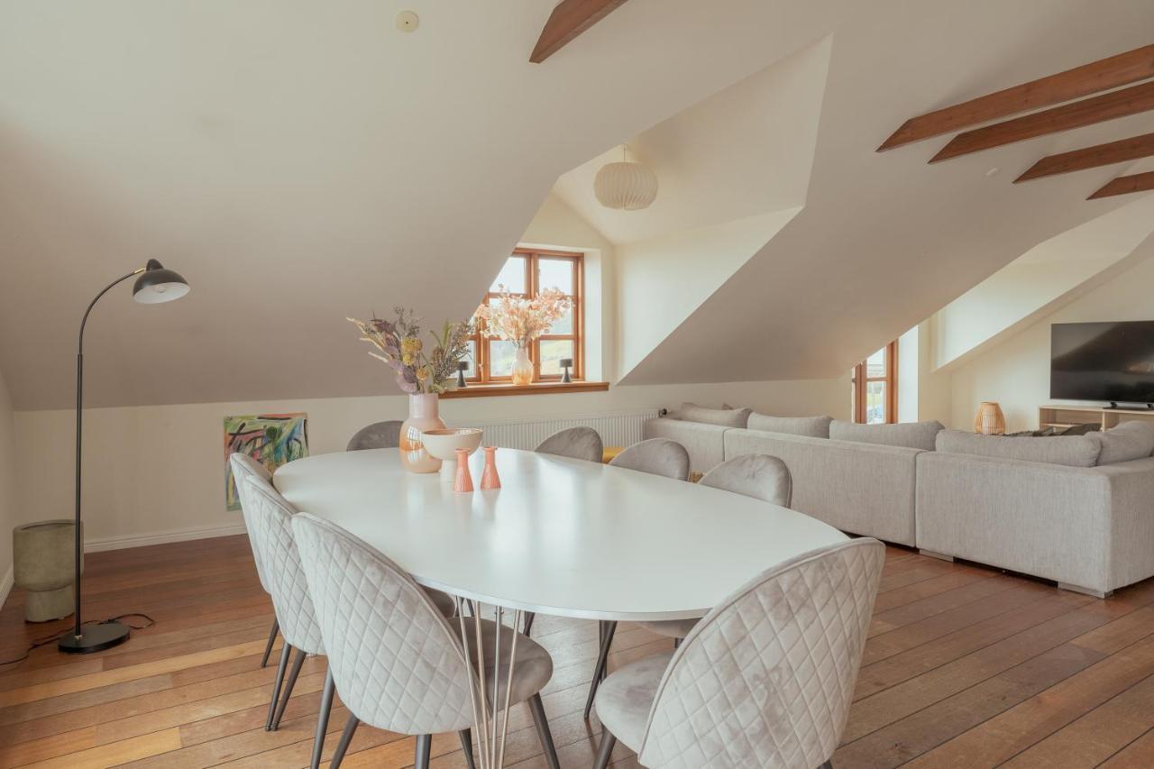 Penthouse / 4 Bedroom / Downtown / Harbour View Tórshavn Exterior foto