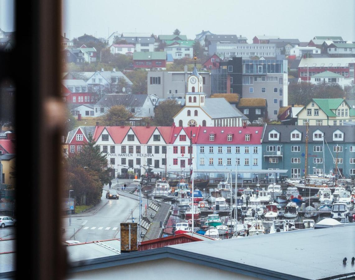 Penthouse / 4 Bedroom / Downtown / Harbour View Tórshavn Exterior foto